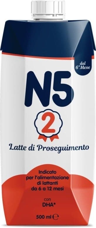 N5 2 Latte di proseguimento per lattanti – 500 ml