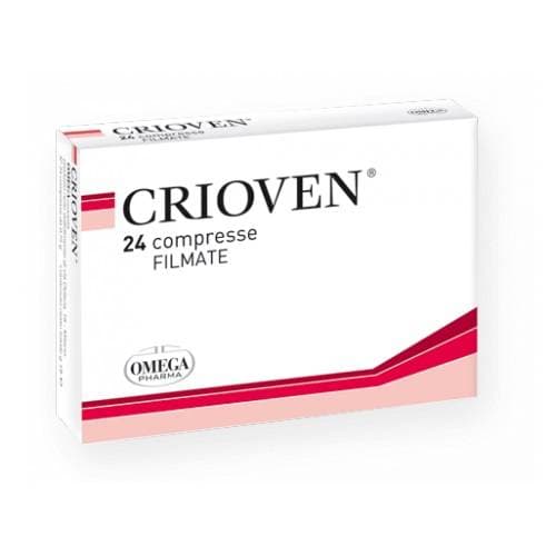 Crioven Diosmina + Vite + Centella – 30 compresse