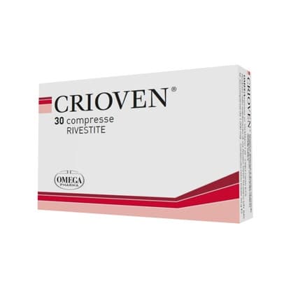 Crioven – 30 compresse Ippocastano e Vite Rossa per gambe e vene