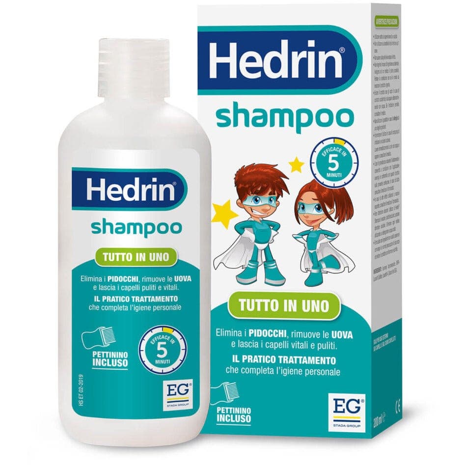 Hedrin Shampoo – Shampoo per l'igiene personale