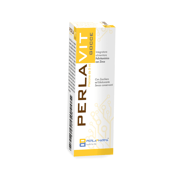 Perlavit Gocce Multivitaminico – 9 ml