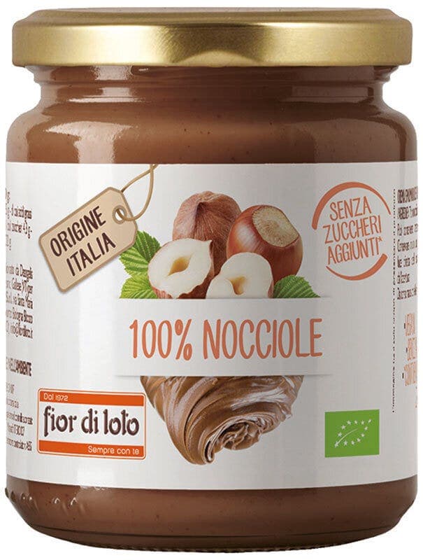 Crema 100% Nocciola – 100ml
