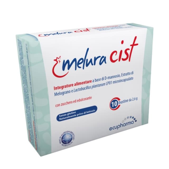 Melura Cist D-mannosio 2 g + Fermenti lattici probiotici – 10 bustine