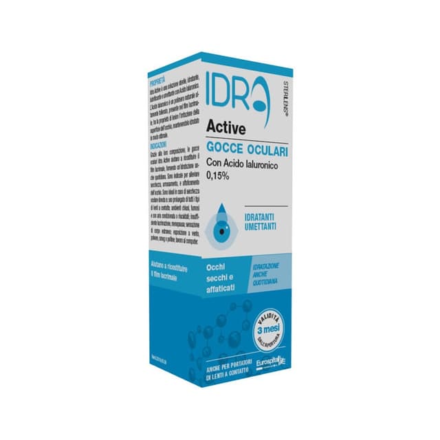 Sterilens Idractive Collirio – 10 ml