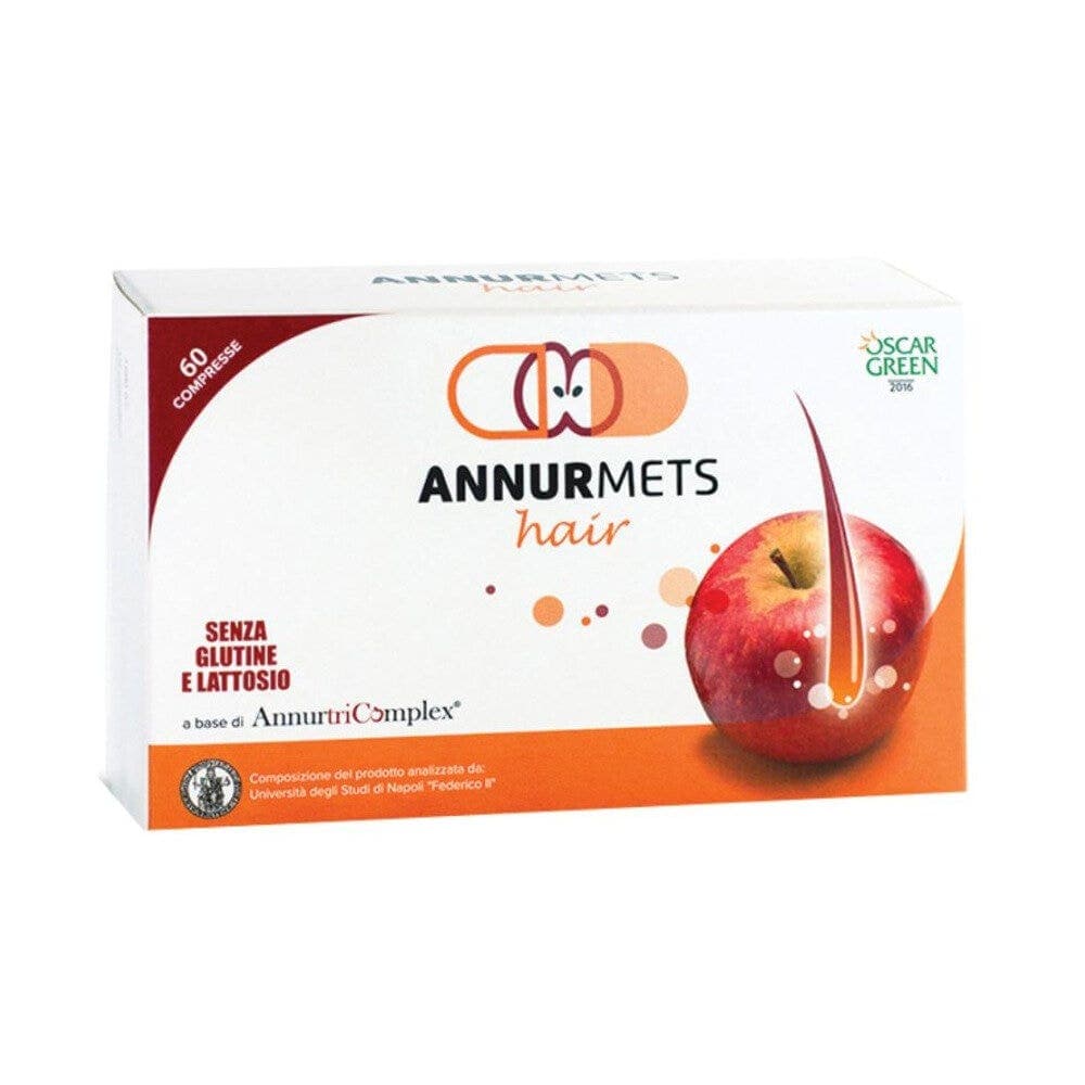 Annurmets Hair – 60 compresse