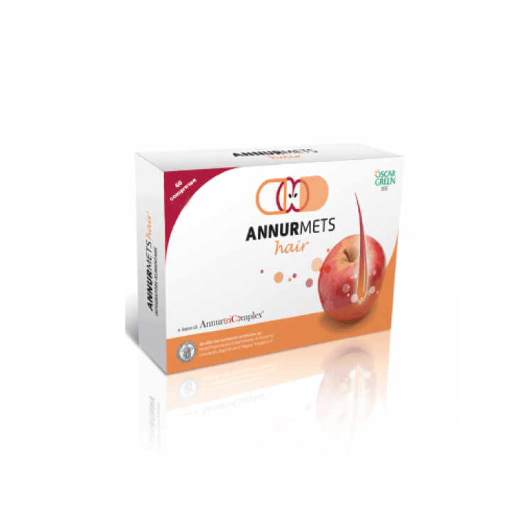 Annurmets Hair – 60 compresse
