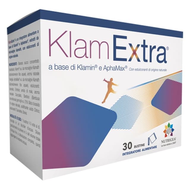 KlamExtra Alga Klamath – 30 bustine