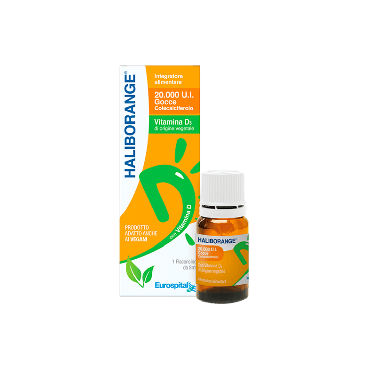Haliborange Gocce – 20000 U.I. Vitamina D
