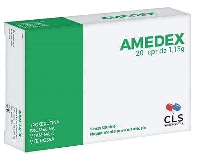 Amedex Bromelina + Rutina – 20 compresse