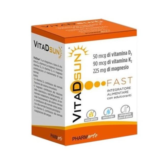 Vitadsun Magnesio + Vitamina D – 30 bustine