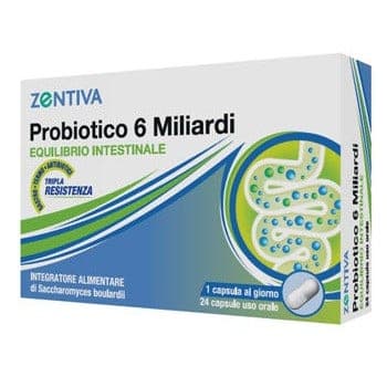 Zentiva Probiotikum 6 Miliardi – 24 capsule