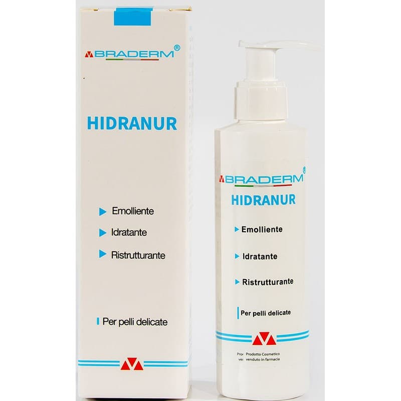 Braderm Hidranur – 200 ml Crema