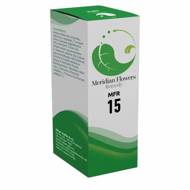 MFR 15 Meridian Flowers Remedy – Gocce 30 ml