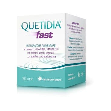 Quetidia Fast – 20 stick
