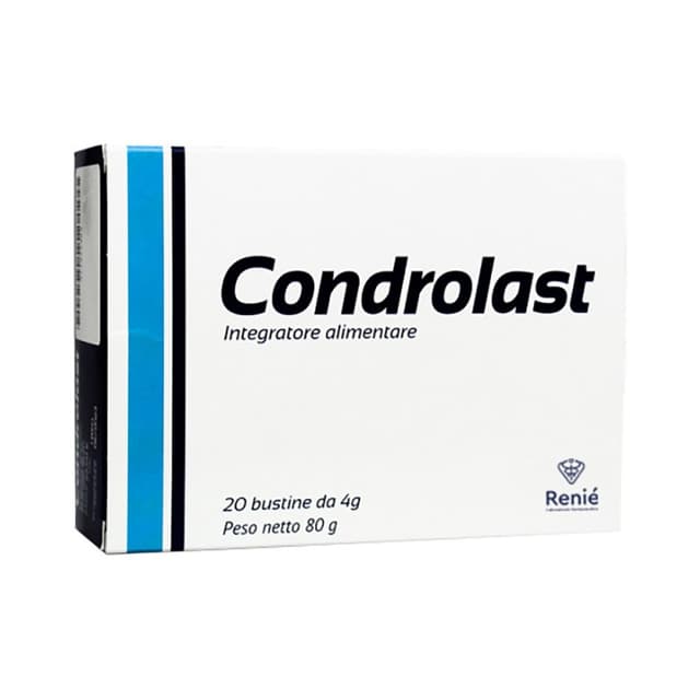 Condrolast Glucosamina 500 mg + Condroitina – 20 bustine