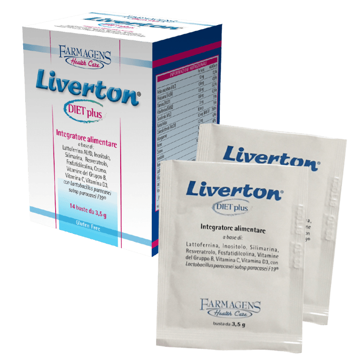 Liverton Diet Plus – 14 bustine