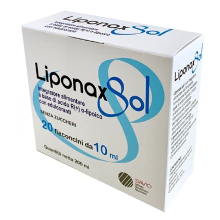 Liponax Sol – 20 fiale da 10 ml