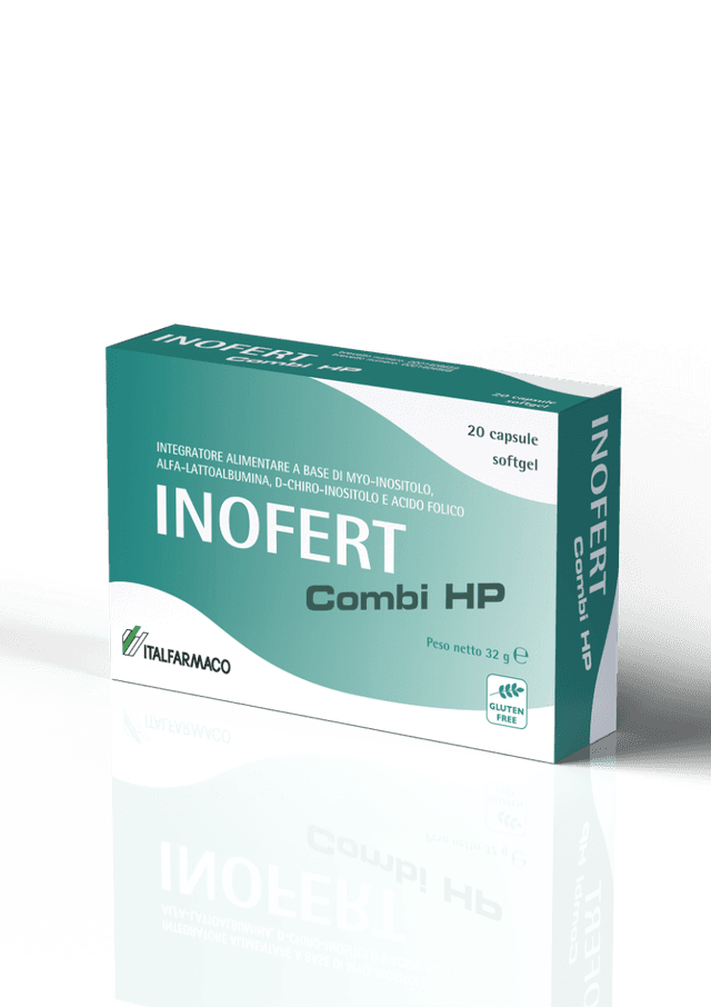 INOFERT COMBI HP Mio-inositolo – 20 Capsule