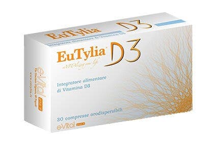 Eutylia D3 Vitamina D3 – 30 compresse