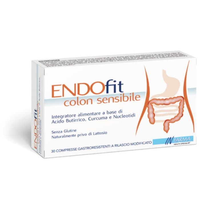 Endofit Colon Sens – 30 compresse