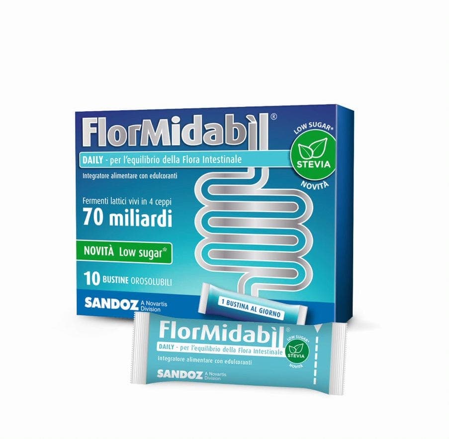 Flormidabil Daily – 10 bustine con stevia