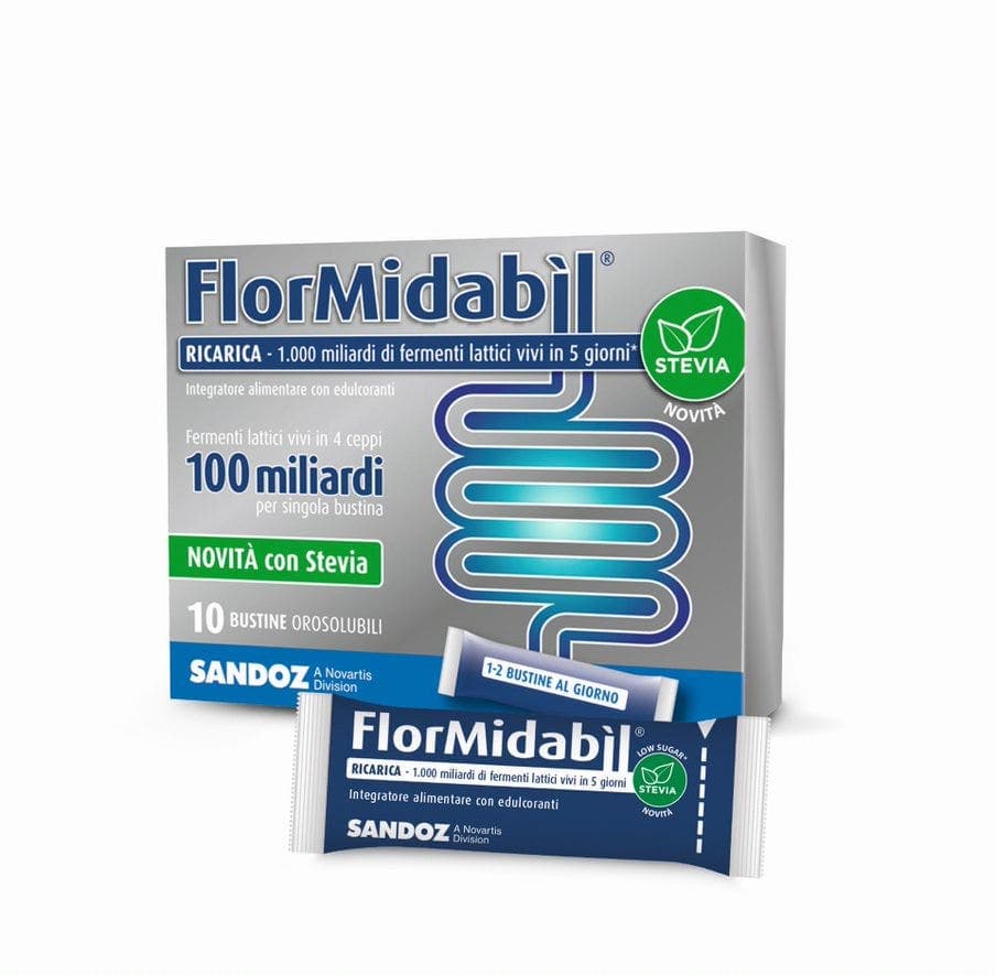 Flormidabil Ricarica – Bustine con stevia