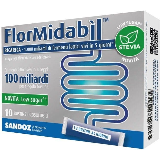 Flormidabil Ricarica – Bustine con stevia