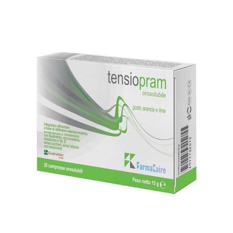 Tensiopram Orosolubile – 30 compresse