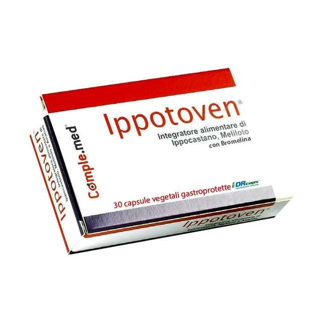 Ippotoven Ippocastano + Escina – 30 capsule