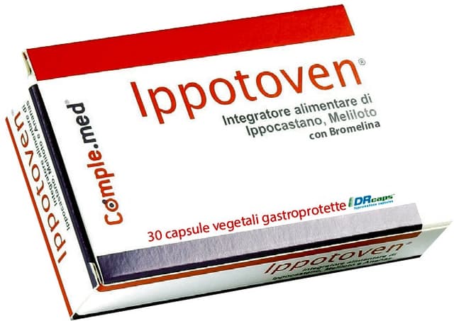Ippotoven Ippocastano + Escina – 30 capsule