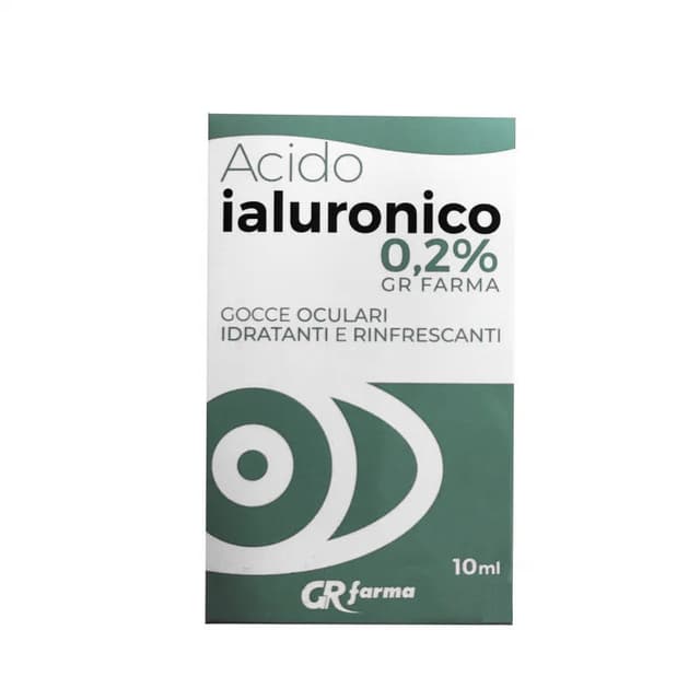 GR Farma Gocce Oculari – Idratazione e Benessere