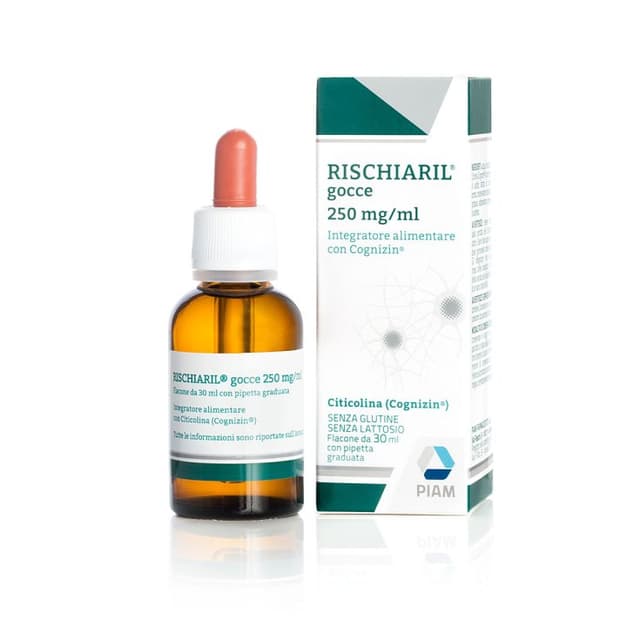 Rischiaril Gocce Colina 500 mg – Flacone da 30 ml