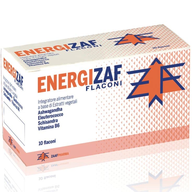 Energizaf – 10 fiale da bere