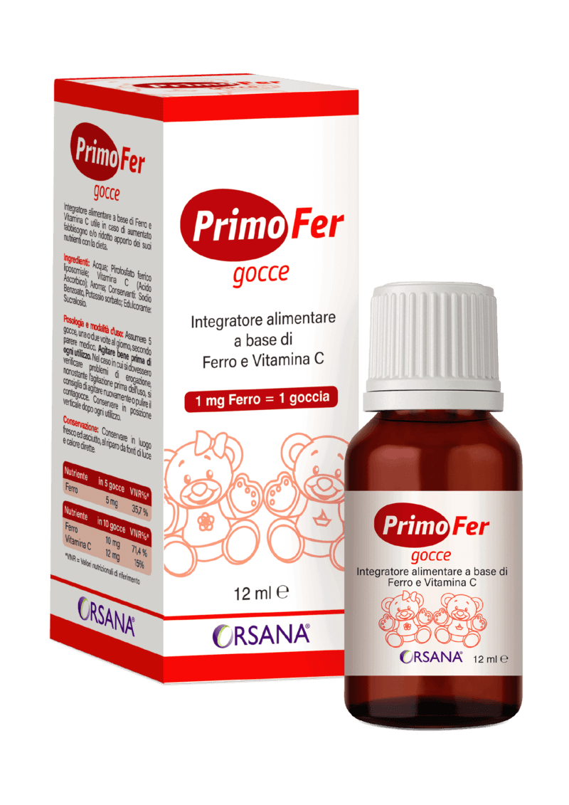 PRIMOFER GOCCE 12ML