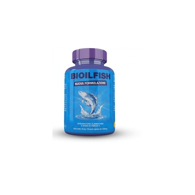 Bioilfish Omega-3 EPA e DHA – 30 Perle