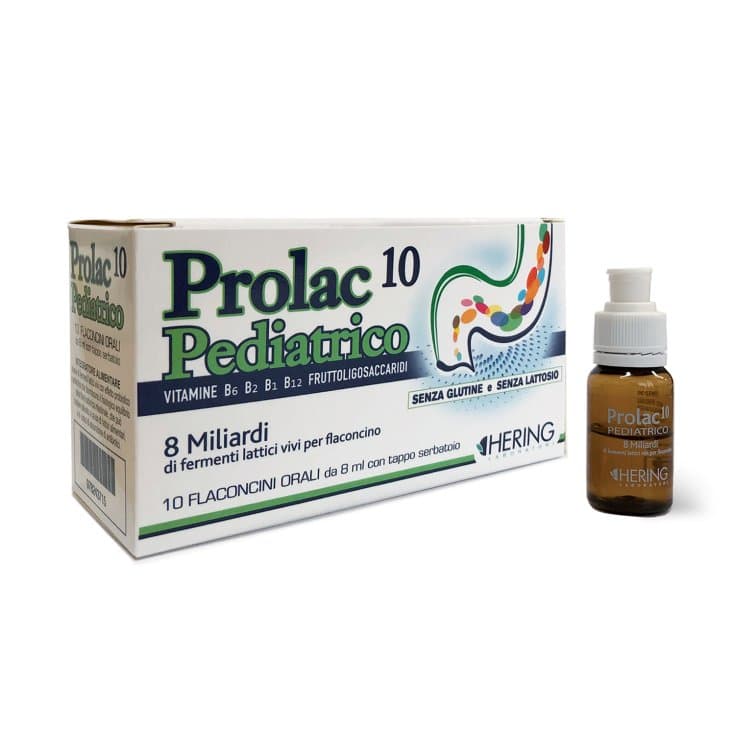 Prolac10 Ped Fermenti Lattici – 10 fiale