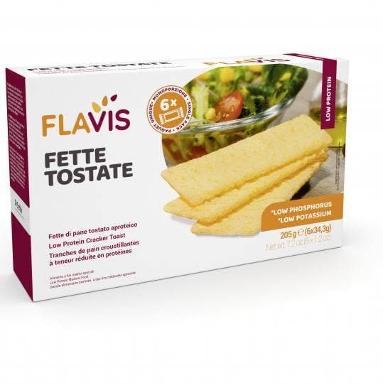 Flavis Fette Tostate – Biscottini tostati 205 g