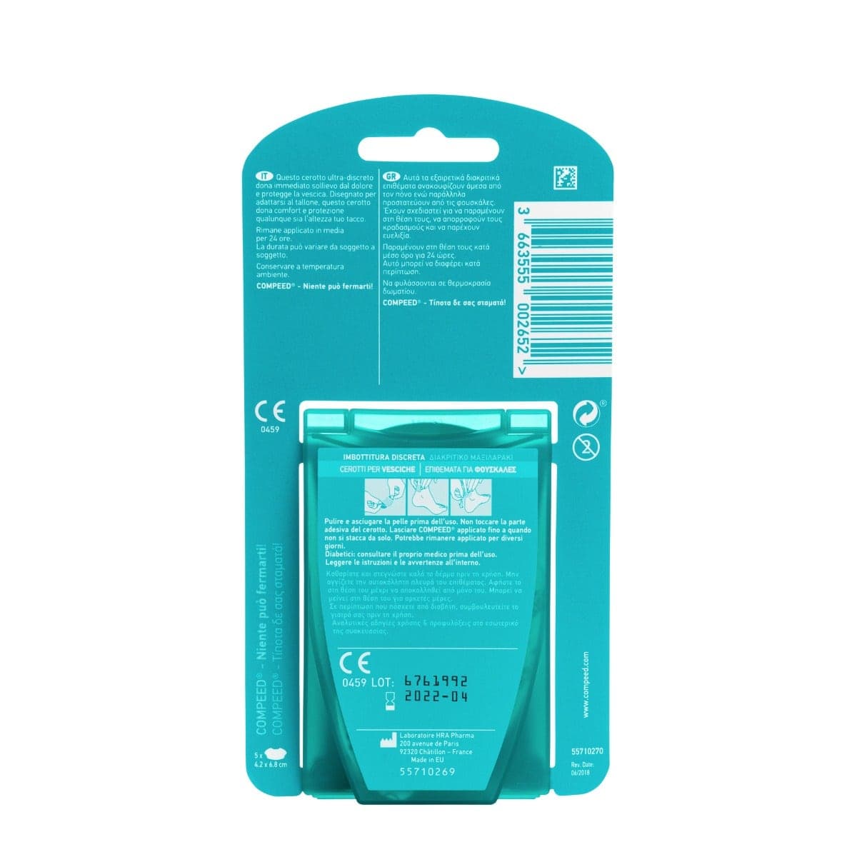 COMPEED Cerotti Calli Talloni – 5 pezzi
