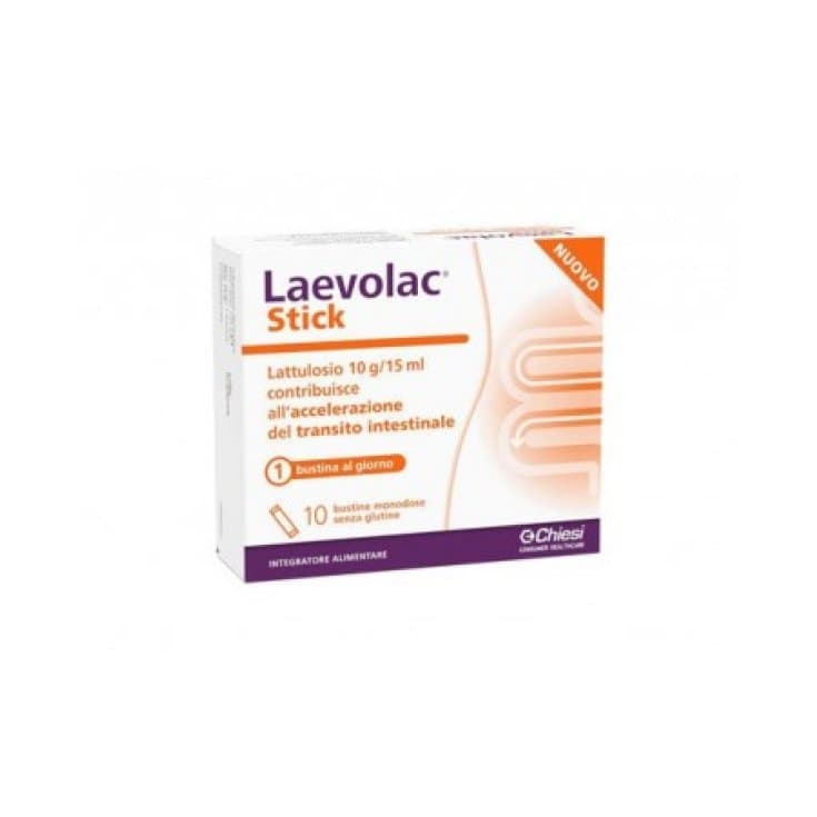 LAEVOLAC STICK 10BUST