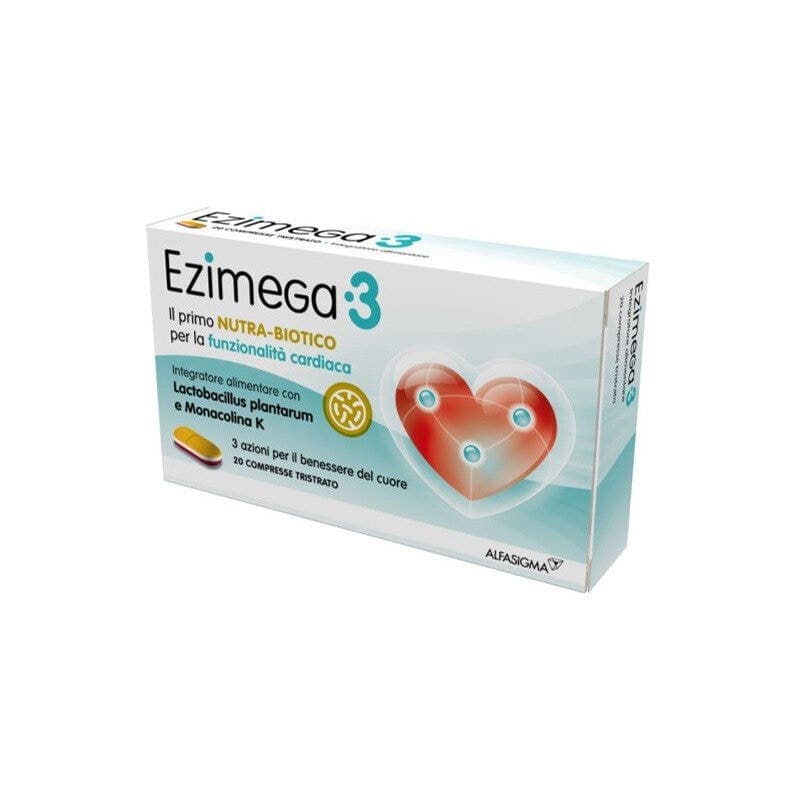 Ezimega 3 – 20 compresse