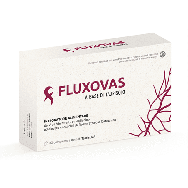 Fluxovas Vinaccia Taurisolo – 30 compresse