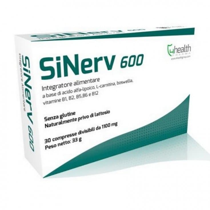 Sinerv 600 – 30 Tabletten