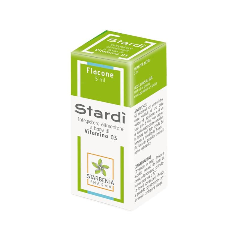 Stardi Vitamina D3 400 I.E. – soluzione 5 ml