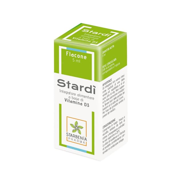 Stardi Vitamina D3 400 I.E. – soluzione 5 ml
