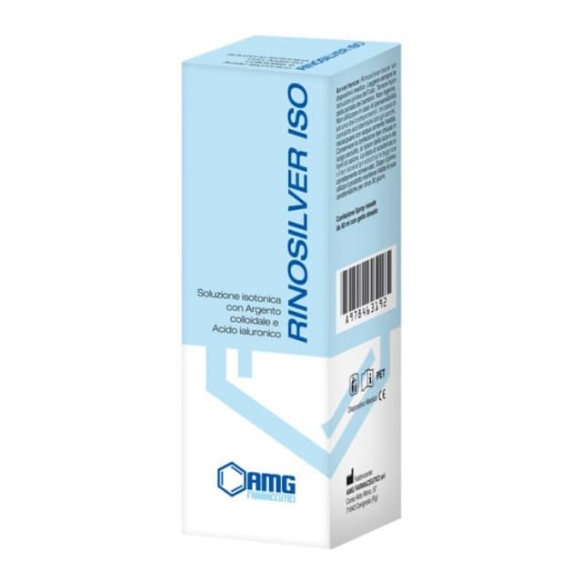 Rinosilver Iso – Spray nasale 50 ml