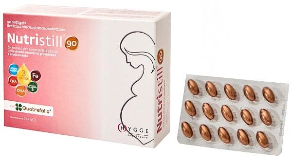 Nutristill – 90 capsule soft Integratore alimentare