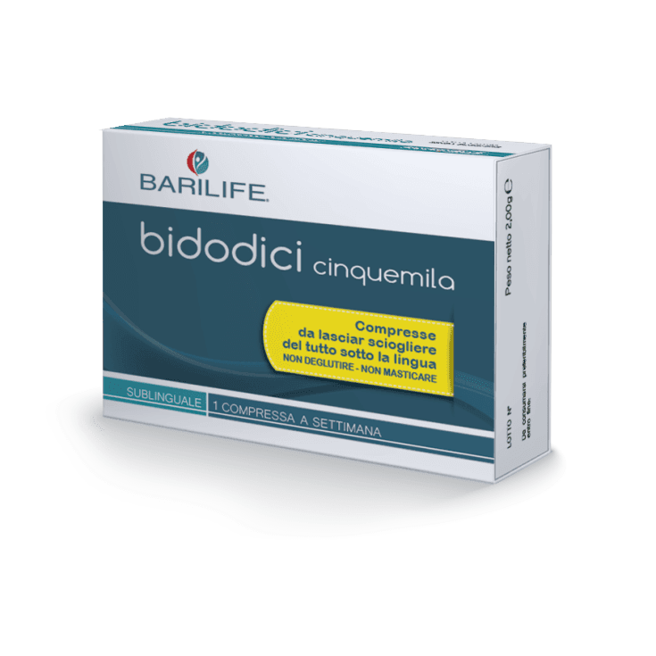 BariLife B12 5000 mcg – 5 Sublingualtabletten