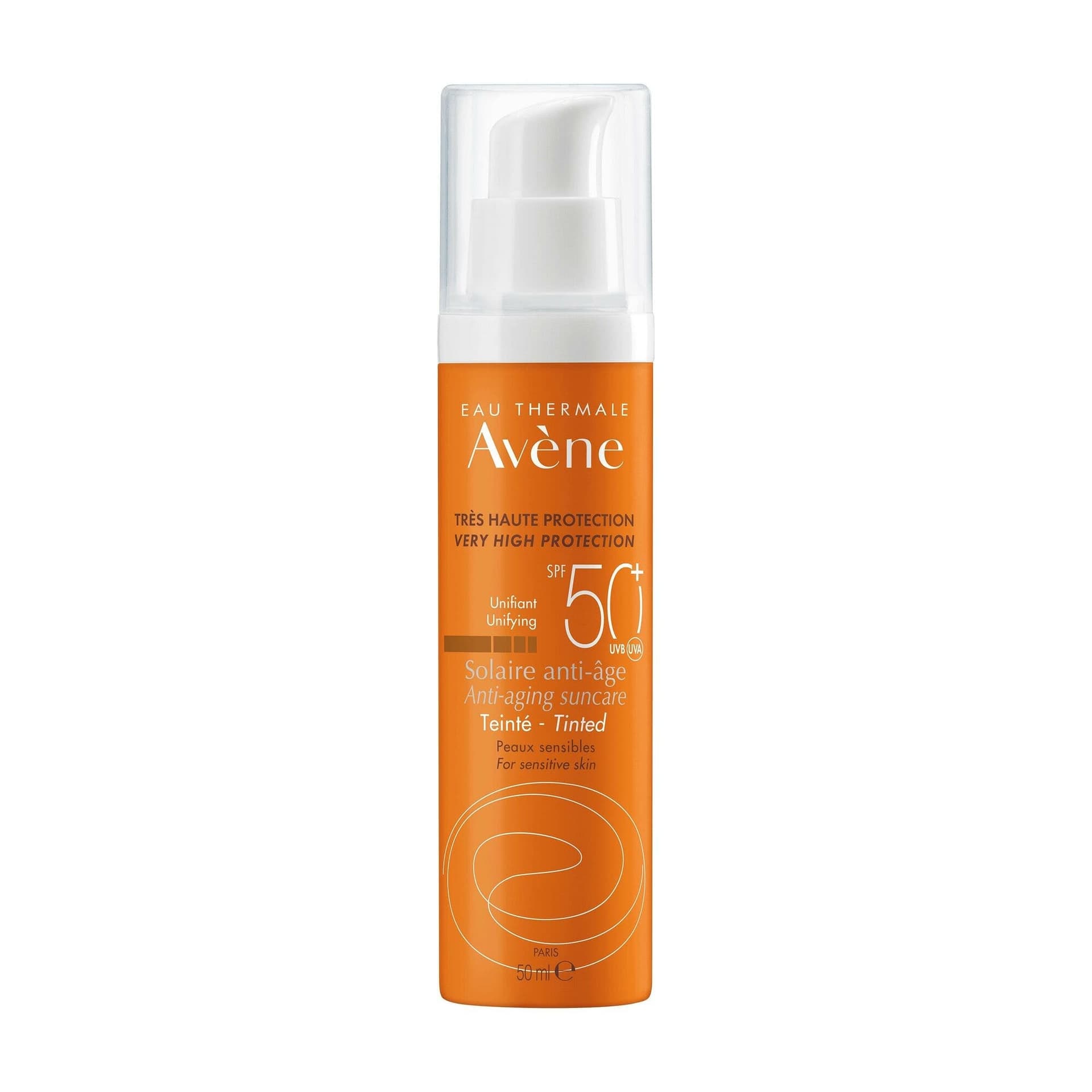 Avène Protezione Solare Anti-Age Colorata SPF 50+ – Crema