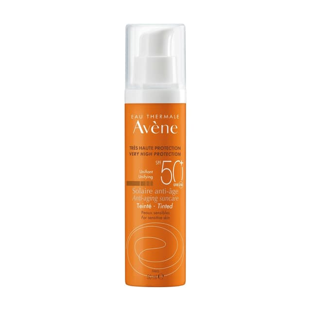 Avène Protezione Solare Anti-Age Colorata SPF 50+ – Crema