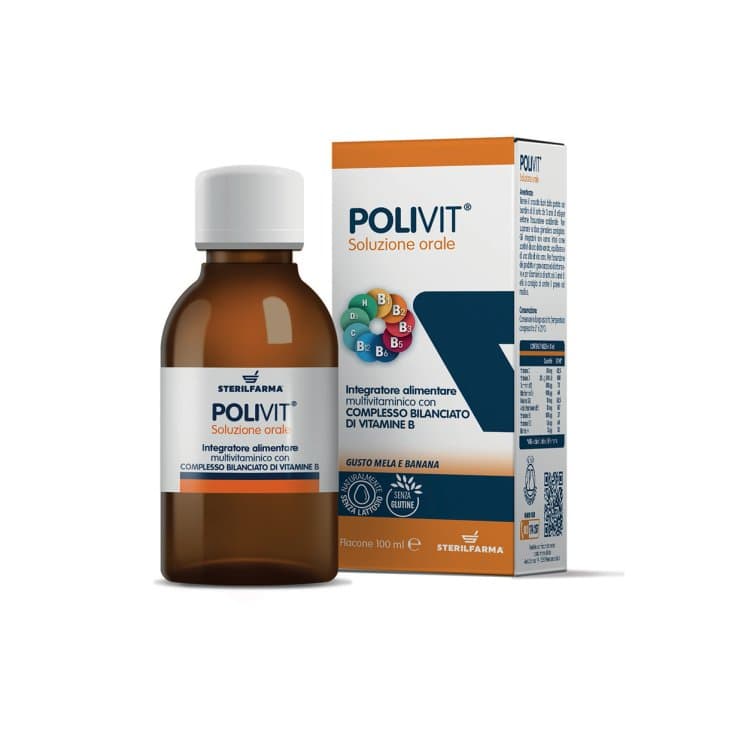 Polivit Soluzione da assumere – Mela-Banana